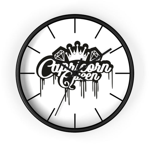 Capricorn Queen Wall clock